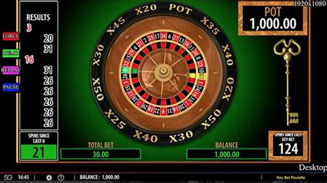 Key Bet Roulette (Barcrest) .